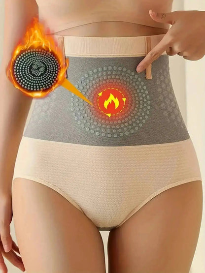 High-Waisted Tummy Control Butt-Lifting Shaping Shorts