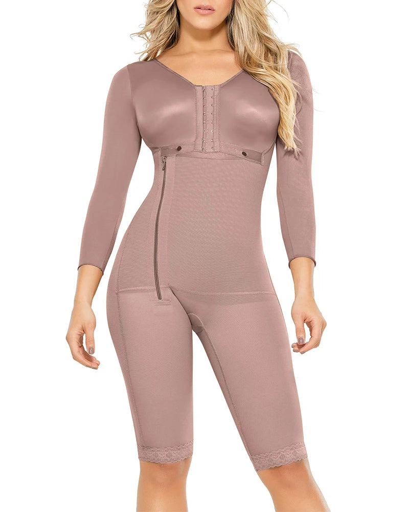 Colombian Full Body Shaper for Women – Postpartum  Compression Bodysuit