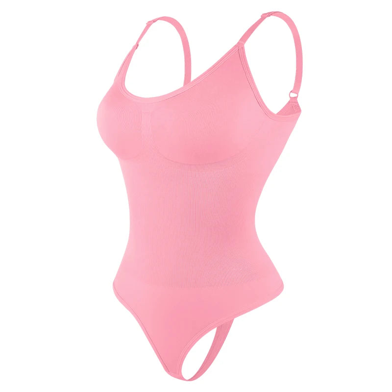 Women's Full Body Shaper – Firm Control Thong with Tummy Control
