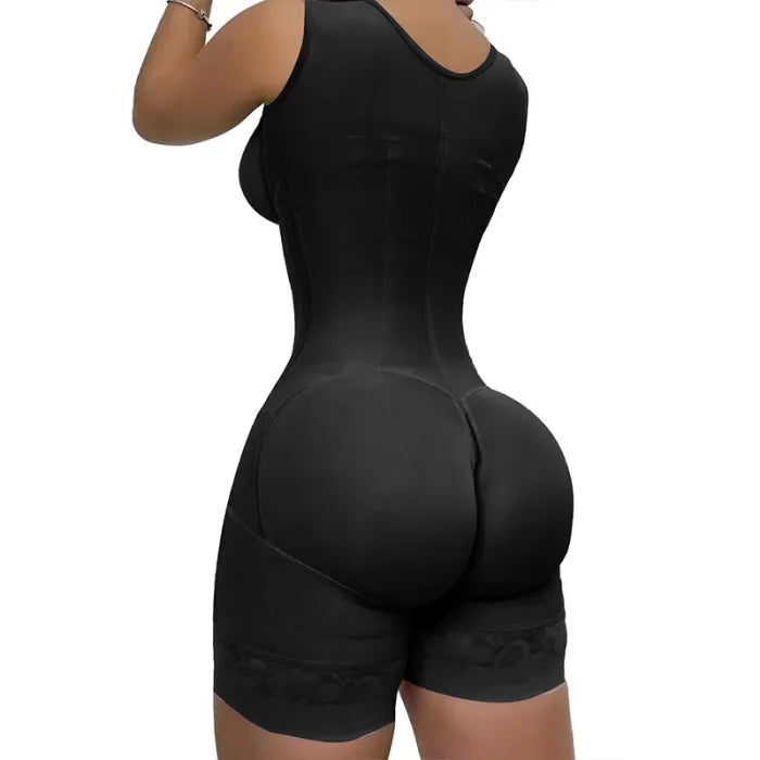 Fajas Full Body Shaper – Colombian Girdles High Compression Butt Lifter Bodysuit