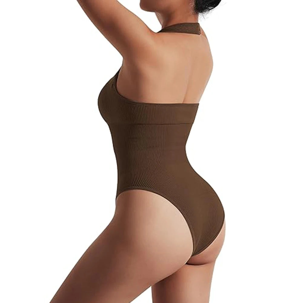 Women's Slimming Bodysuit Shapewear – Tummy Control & High Waist Girdle