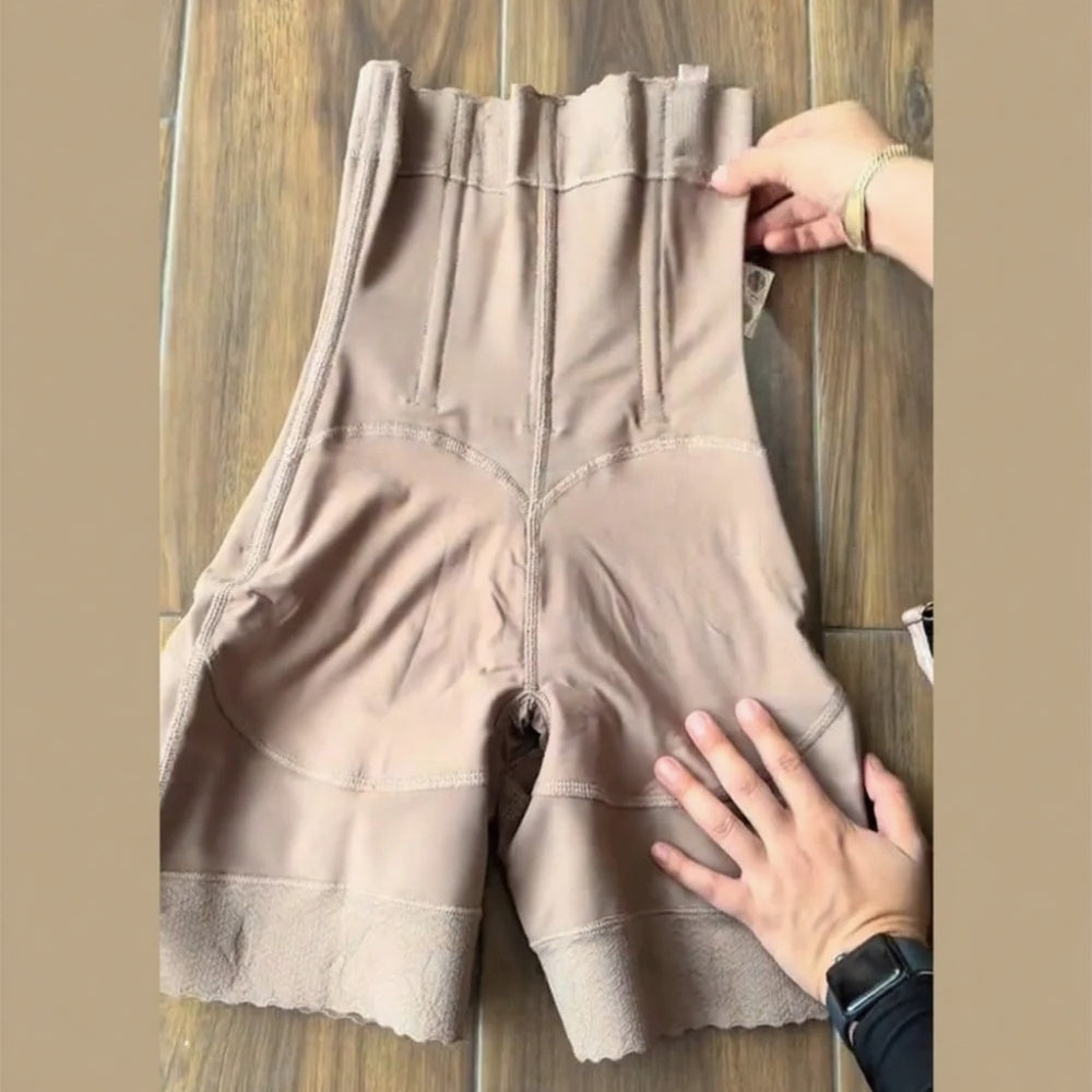 Women's Tummy Control Shapewear Shorts – High-Waist Bodysuit