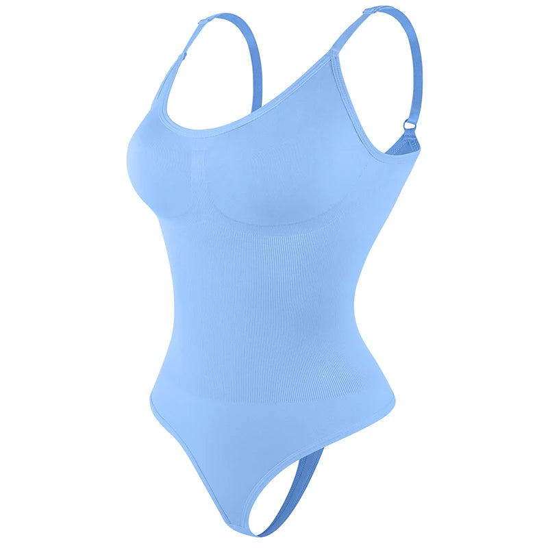 Women's Full Body Shaper – Firm Control Thong with Tummy Control