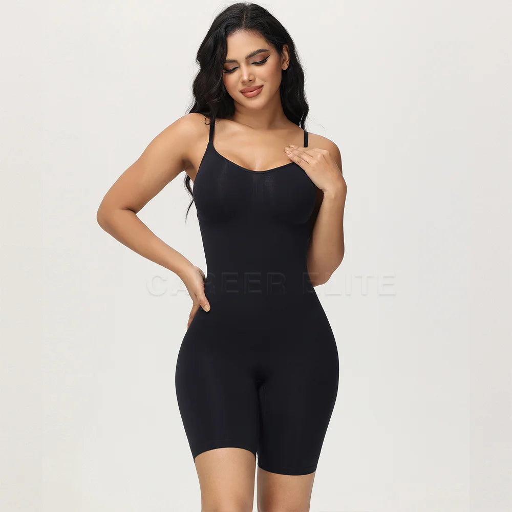 Full Body Shaper Seamless Tummy Control Bodysuits Butt Lifter One-Piece Fajas Sheath Colombian Bbl Shaperwear Corset Leggings