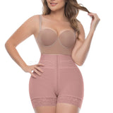 Butt Lifter Shapewear Shorts – High Compression, High Waist, Seamless Hip Enhancer