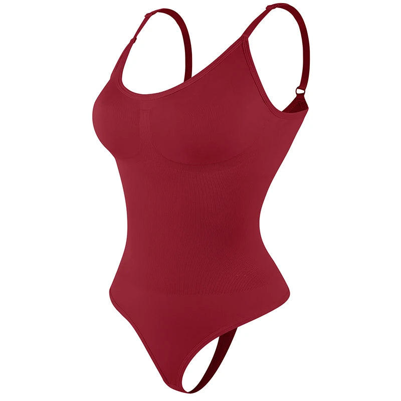 Women's Full Body Shaper – Firm Control Thong with Tummy Control