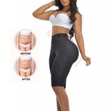 Women’s Firm Control Shaping Shorts – Mid-Length Tummy Control & Hip Lift Panties