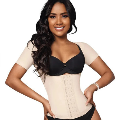 Fajas Colombianas Waist Trainer Vest – High Compression Shapewear for Women