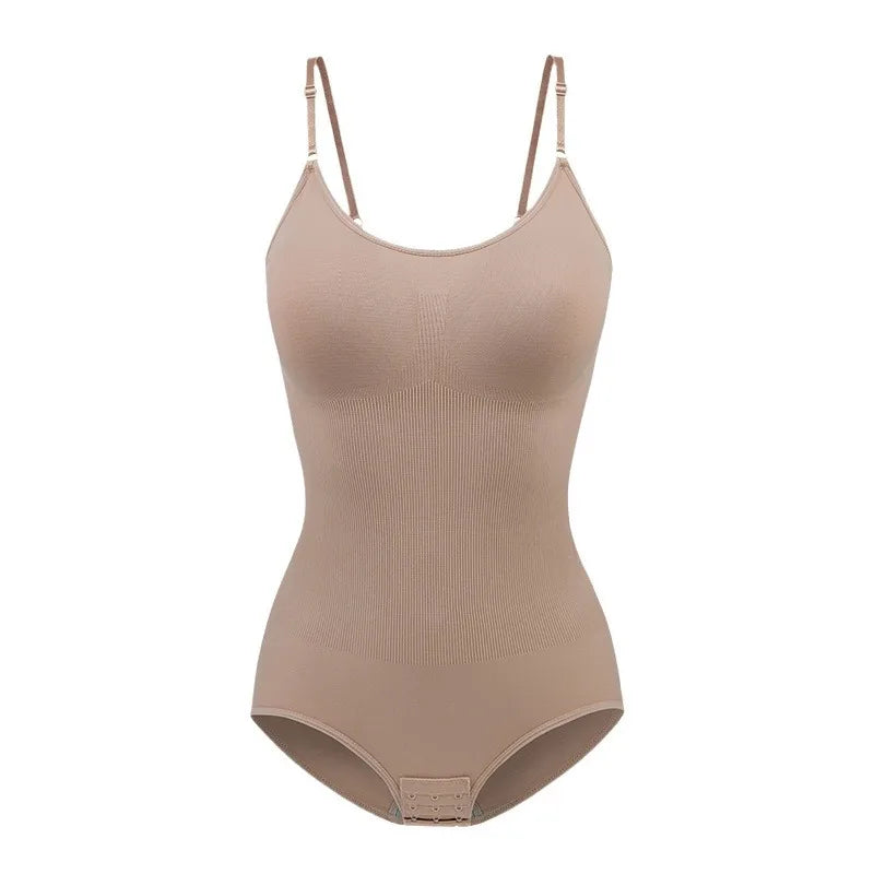 Women's Thong Bodysuit Shapewear – Tummy Control Full Body Slimmer