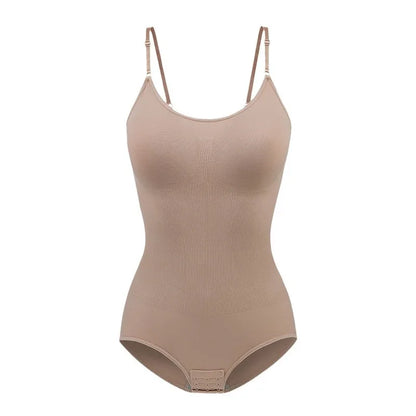 Women's Thong Bodysuit Shapewear – Tummy Control Full Body Slimmer