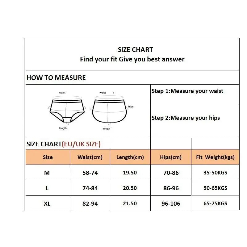FINETOO High-Waist Butt Lifter Shapewear Panties for Women