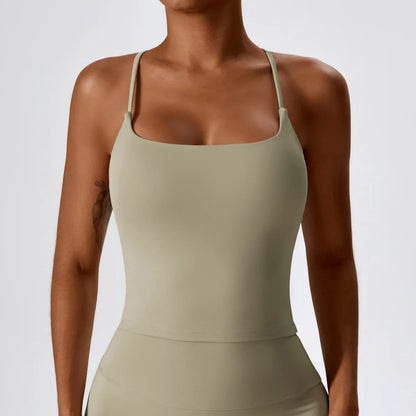 AirFlow Women's Yoga Sports Bra