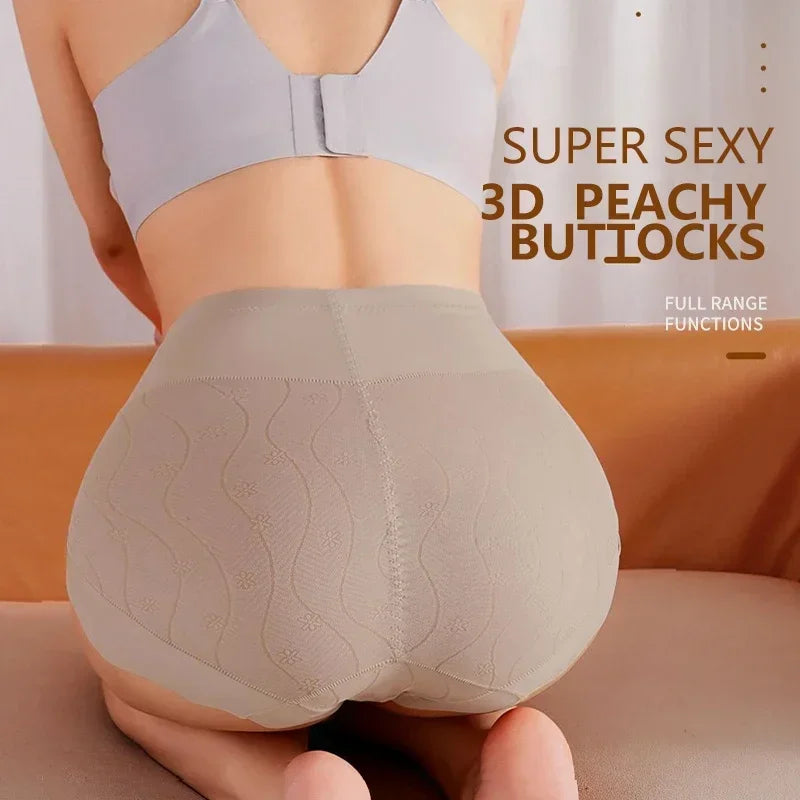 Women's High-Waist Slimming Shapewear Shorts