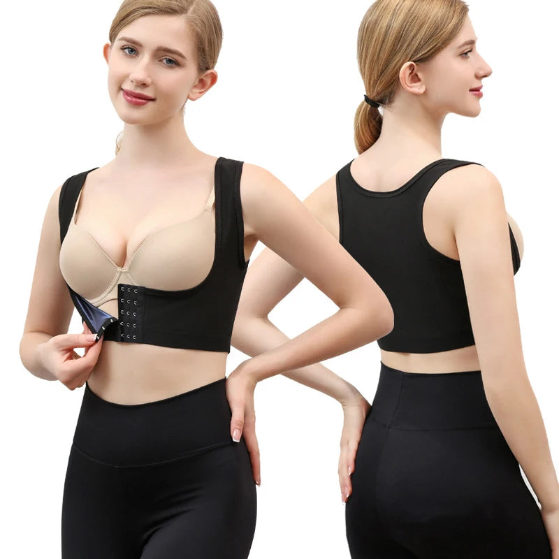 Women’s Upper Arm Slimmer & Posture Corrector Tank Top