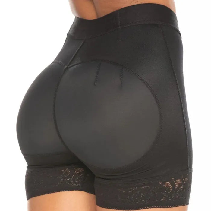 Colombian Girdle Shorts – Tummy Control Butt Lifter with Front Hooks