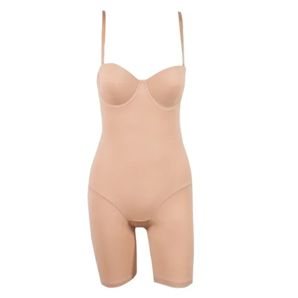 Women's Corset Bodysuit Shapewear – Slimming Underwire Lingerie