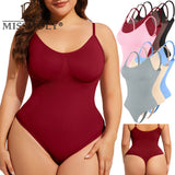 Women's Tummy Control Thong Bodysuit Shapewear
