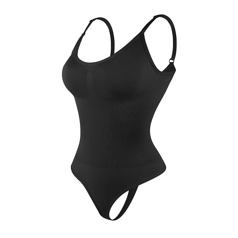 Women's Full Body Shaper – Firm Control Thong with Tummy Control