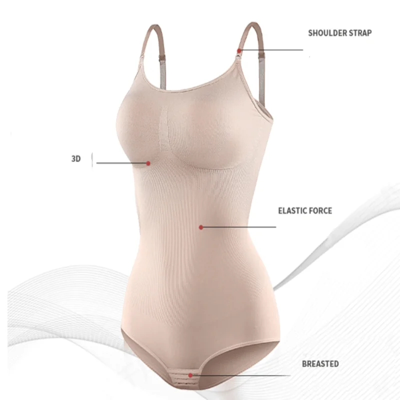 Women's Tummy Control Bodysuit Shapewear