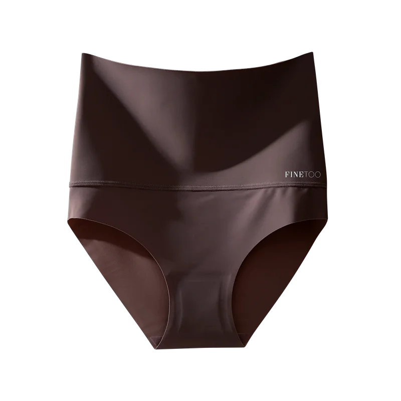 Women Seamless Shapewear Briefs High Waist Butt Lifter Women's Maillard Sexy Tummy Control Belly Shaping Lingerie Female Panty