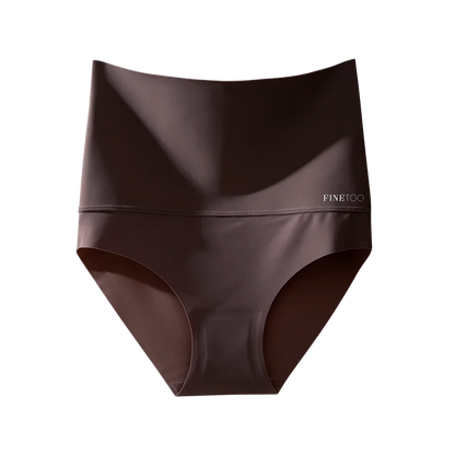 Women Seamless Shapewear Briefs High Waist Butt Lifter Women's Maillard Sexy Tummy Control Belly Shaping Lingerie Female Panty