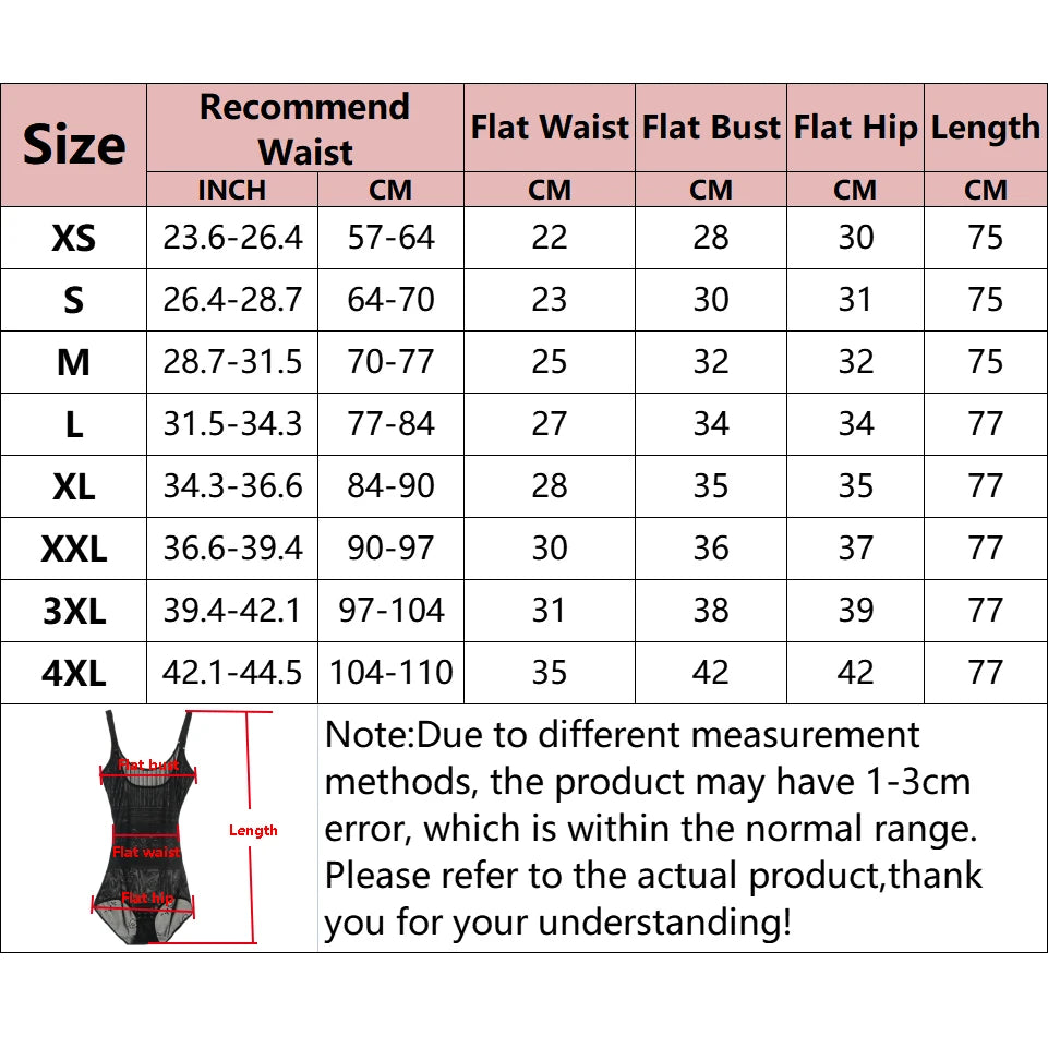 Women's Seamless Waist Trainer Bodysuit – Tummy Control Shapewear Panties