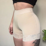 Colombian Seamless Belly Compression Shaping Shorts – Hip Lifting Control Panties for Women