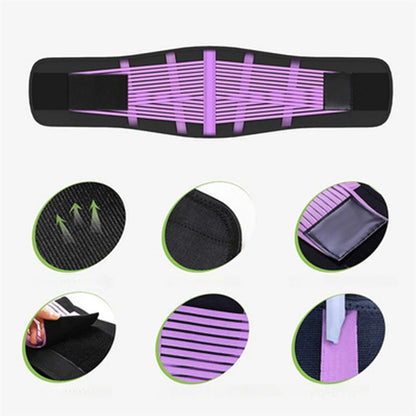 Waist Trainer Belt (with Back Support)