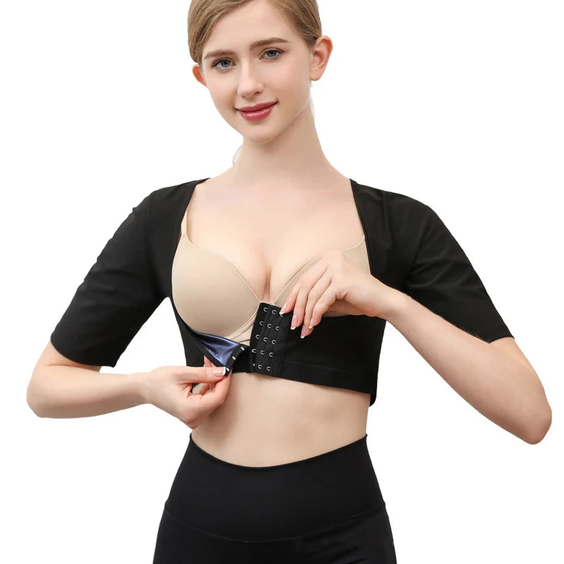 Women’s Upper Arm Slimmer & Posture Corrector Tank Top