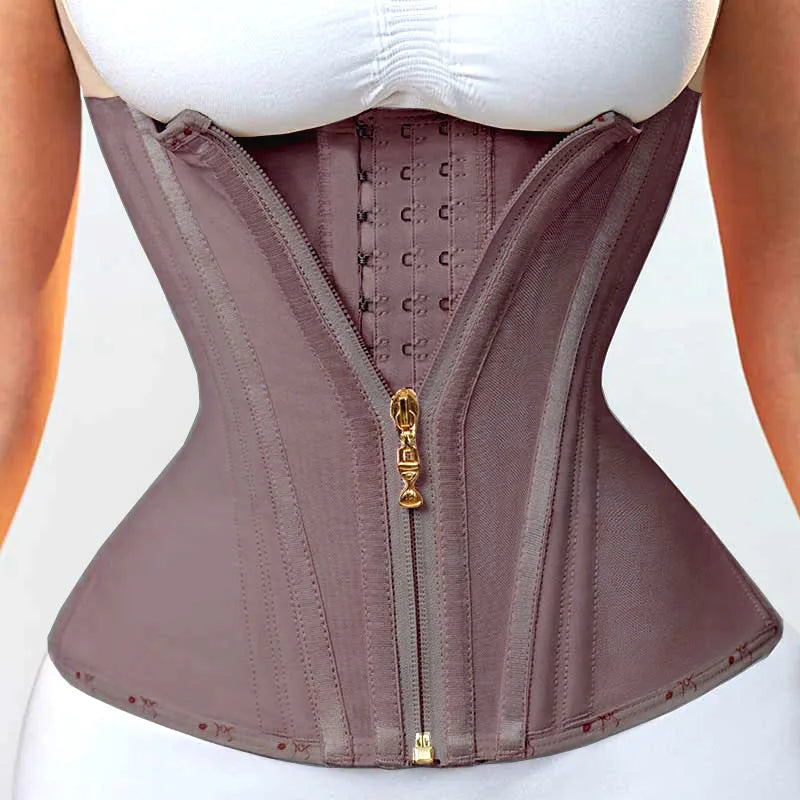 Fajas Colombian Body Shaper – High Compression Waist Trainer Corset Vest