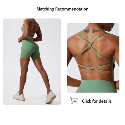 Ultra Comfort High-Waist Yoga Shorts