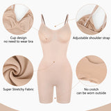 Seamless Tummy Control Bodysuit