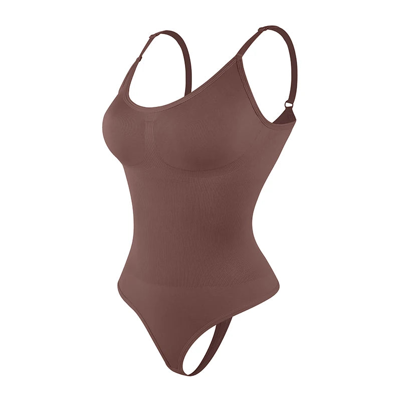 Women's Full Body Shaper – Firm Control Thong with Tummy Control