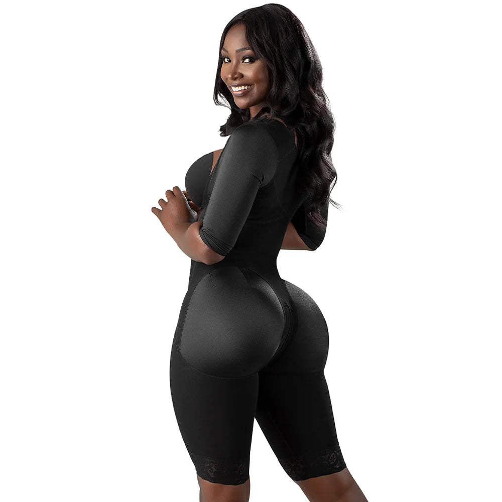 Full Body Shapewear for Women – Colombian High Compression Bodysuit