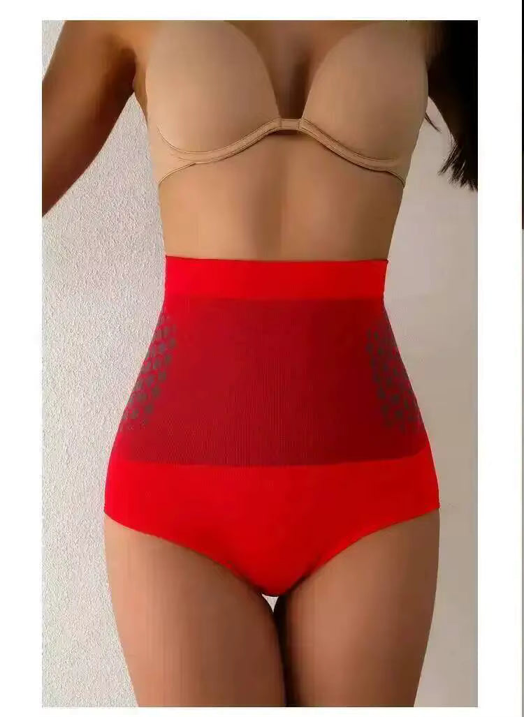 High-Waisted Tummy Control Butt-Lifting Shaping Shorts