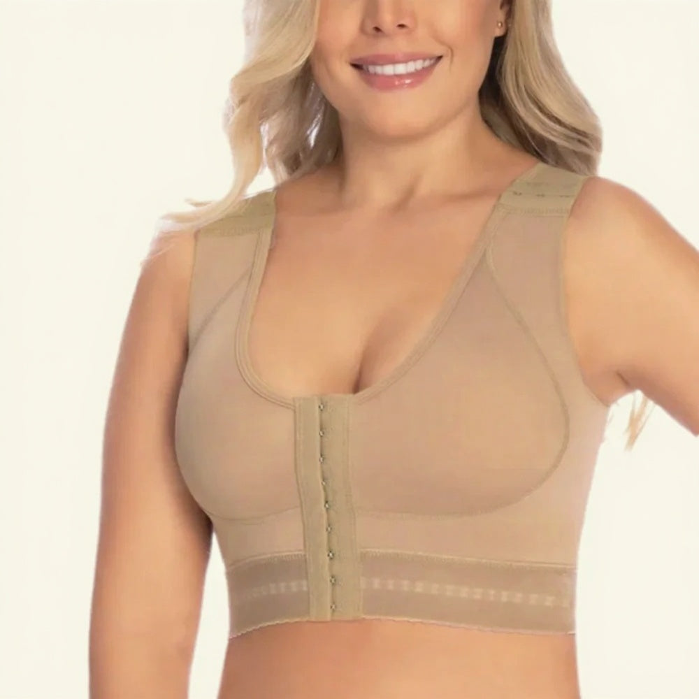 Women's Posture Support Corset Bra – Colombian Shapewear Top