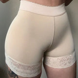 Colombian Seamless Belly Compression Shaping Shorts – Hip Lifting Control Panties for Women