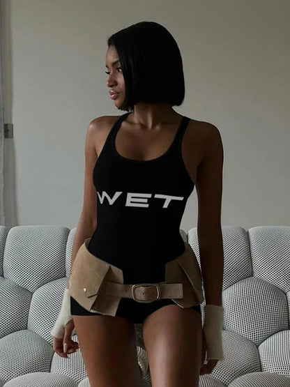 Women's Sexy Sport Romper