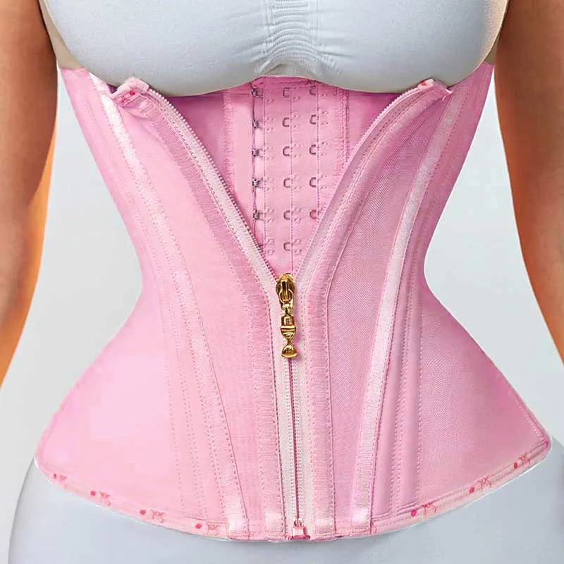 Fajas Colombian Body Shaper – High Compression Waist Trainer Corset Vest
