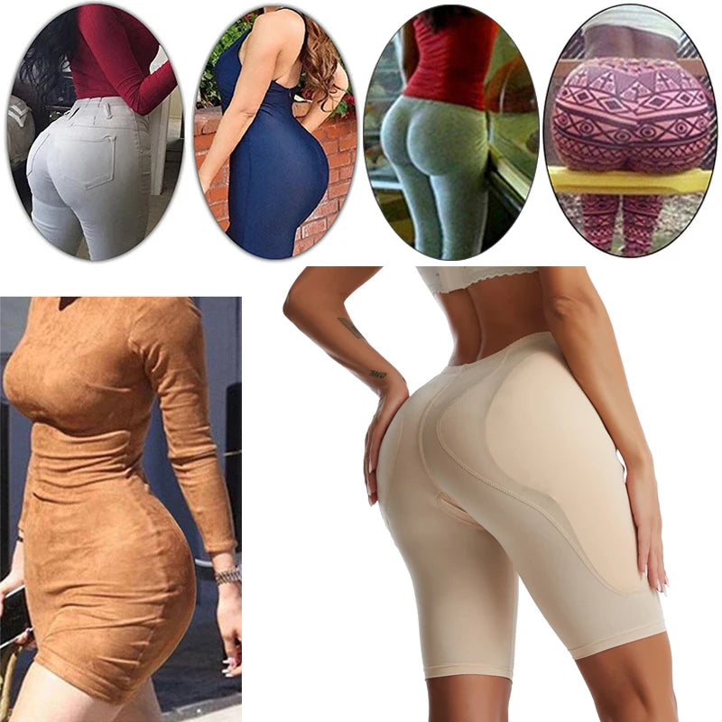 Women's Padded Butt Lifter Shapewear Panties