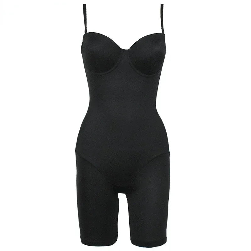 Women's Corset Bodysuit Shapewear – Slimming Underwire Lingerie