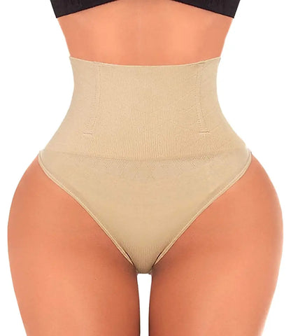 High Waist Shapewear Shorts for Women – Tummy Control, Butt Lifter & Thigh Slimmer Panties