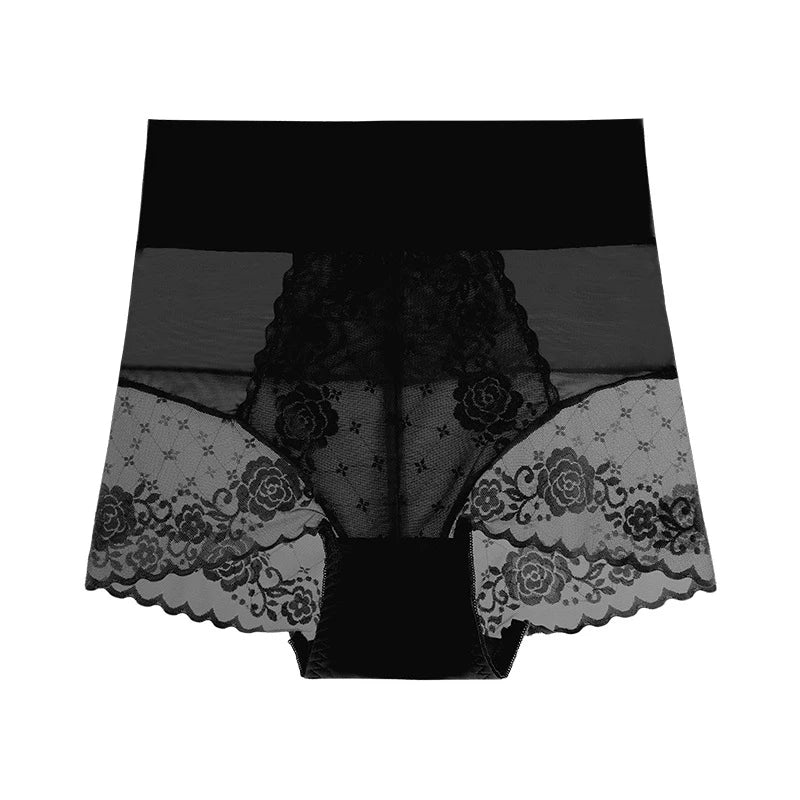 BurVogue Mid-Waist Tummy Control Shapewear Panty – Soft & Comfy Body Shaper for Women