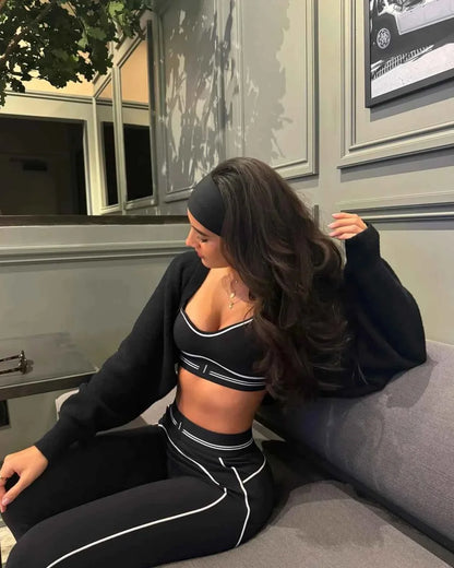 Women's Quick Dry Sports Pants Set