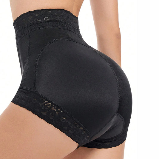 Colombian Tummy Control Body Shaper – High-Waist Shapewear Panty