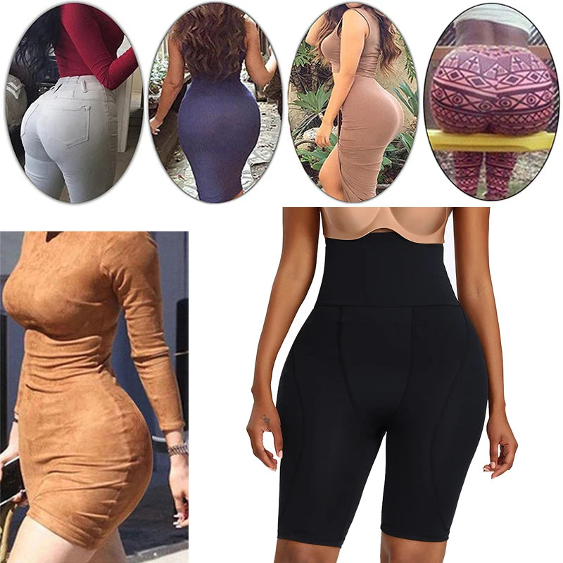 Women's Butt Lifter Shapewear Panties – Padded Hip Enhancer Control Underwear