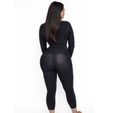 Women's Full Body Shaper with Bra – Colombian Long Sleeve Bodysuit