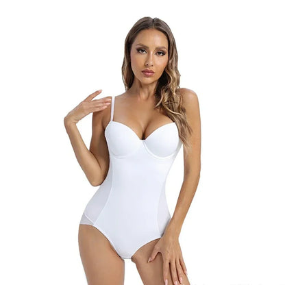 Underwire Corset Shaper Bodysuit