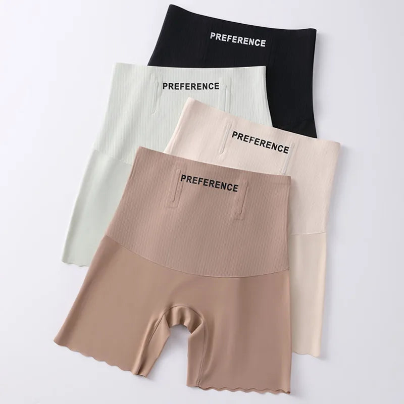 High-Waisted Shaping Shorts for Women – Hip Lifter & Thigh Slimmer