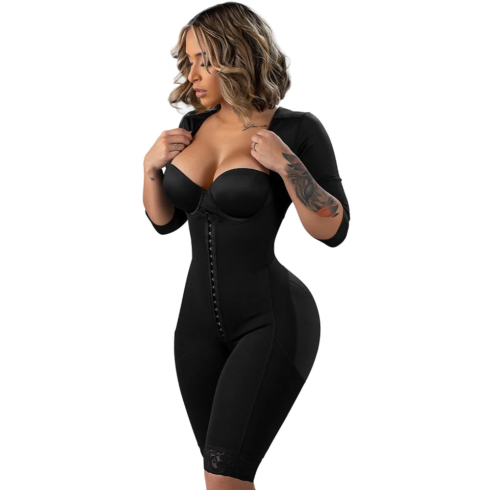 Full Body Shapewear for Women – Colombian High Compression Bodysuit